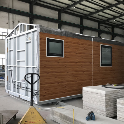 Prefab High Quality Light Steel Frame Foldable House for Rent