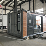 Prefab High Quality Light Steel Frame Prefabricated Foldable House Granny Flat/Adu