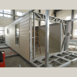 Prefab High Quality Light Steel Frame Prefabricated Foldable House Granny Flat/Adu
