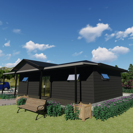 Prefab High Quality Light Steel Frame Prefabricated Foldable House Warehouse Building