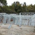 Prefab High Quality Light Steel Frame Villa Prefabricated Houses Villa Transportable Houses