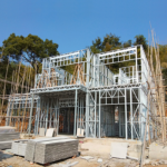 Prefab High Quality Light Steel Frame Villa Prefabricated Houses Villa Transportable Houses