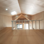 Prefab Home Kits Modern Tiny Home on Trailer Functional Mobile Design