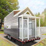 Prefab Home Mobile Tiny House on Wheels ISO Prefab Houses Pod Home