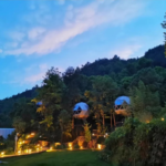 Prefab House Eco-Friendly Material Dome Home Hurricane Resistant Fireproof Foam House