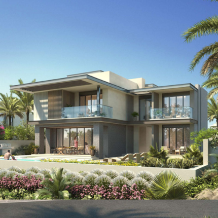 Prefab House Light Steel Villa with Storage Room 5 Bedroom