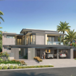 Prefab House Light Steel Villa with Storage Room 5 Bedroom