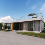 Prefab House Mobile Working House Office Pod Outdoor Apple Cabin