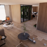 Prefab House Mobile Working House Office Pod Outdoor Apple Cabin