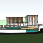 Prefab House Prefab Hotel and Villa Building with Light Steel Frame Deepblue Smarthouse