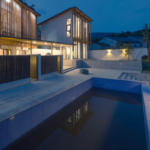 Prefab House Prefab Hotel and Villa Building with Light Steel Frame Deepblue Smarthouse