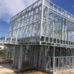 Prefab House with 2 Bedroom Light Steel Frame Luxury Villa House Kits