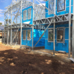 Prefab House with 2 Bedroom Light Steel Frame Luxury Villa House Kits