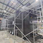 Prefab House with Light Steel Structure Tiny House on Wheels Us Standard