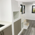 Prefab Houses Light Gauge Steel Frame House Tiny Home on Wheels Single Family Home