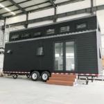 Prefab Houses Light Gauge Steel Frame House Tiny Home on Wheels Single Family Home