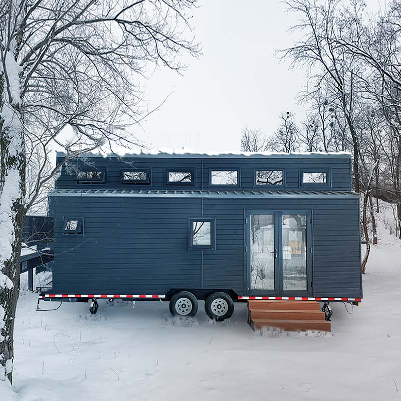 Prefab Houses Light Gauge Steel Frame House Tiny Home on Wheels Single Family Home Prefab Houses Light Gauge Steel Frame House Tiny Home on Wheels Single Family Home