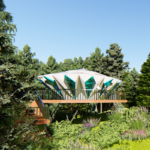 Prefab Houses Outdoor Cold Formed House Prefabricated Wooden Bungalow for Airbnb