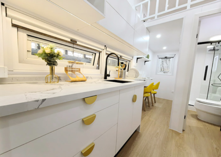 Prefab Kit House Tiny House on Wheels Mini Modular Homes Light House
