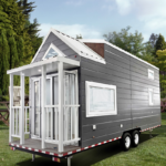 Prefab Kit House Tiny House on Wheels Mini Modular Homes Light House