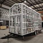 Prefab Kit House Tiny House on Wheels Mini Modular Homes Light House