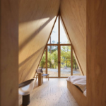 Prefab Light Steel a Frame House 04 Built with Au Atandard