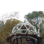 Prefab Light Steel Frame House Hotel Unit Dome Home