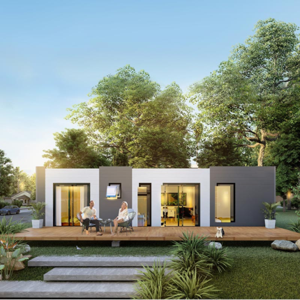 Prefab Light Steel Frame House Mobile House Kits to Build Granny Flat/Adu