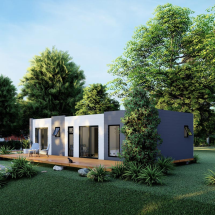 Prefab Light Steel Frame House Mobile House Kits to Build Granny Flat/Adu