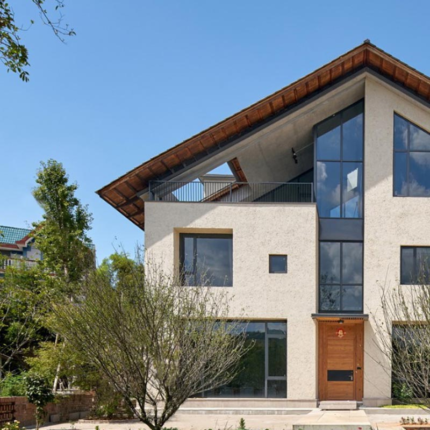 Prefab Light Steel House Built with Au/USA/CE Standard Fast Installation Villa Eco-Friendly