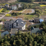 Prefab Light Steel House Built with Au/USA/CE Standard Fast Installation Villa Eco-Friendly