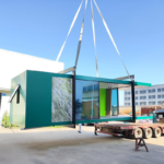 Prefab Light Steel House Garden Stuido Modular House Kit Cabin for Sale