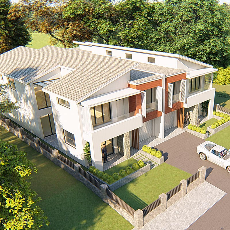 Prefab Light Steel Luxury Villa Crafted for Ultimate Comfort with USA Standards Prefab Light Steel Luxury Villa Crafted for Ultimate Comfort with USA Standards