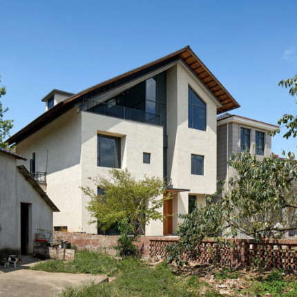 Prefab Light Steel Villa Built with Au/CE/USA Standard Eco-Friendly Prefabricated House