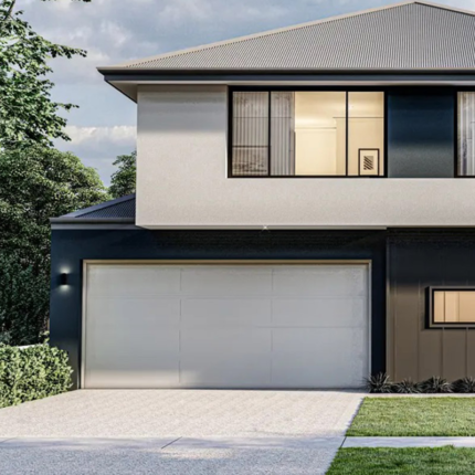 Prefab Light Villa 2 Storey Singel Family Home Steel Structure House Kits