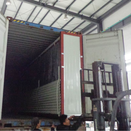 Prefab Lotus House 66 Colorbond House Container House Factory Direct Sale