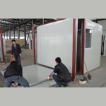 Prefab Lotus House 66 Colorbond House Container House Factory Direct Sale