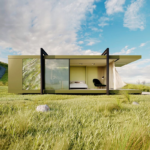 Prefab Luxury House with Light Steel Frame Modular House Traveling Hotel for Rent