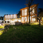 Prefab Metal Light Steel Structure Frame House Apartment Steel Structure Building