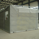 Prefab Mobile House USA 20FT Foldable Container House Granny Flat/Adu for Sale