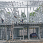 Prefab Modular Homes Resort Modern Japan Prefab House with Light Steel