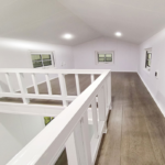 Prefab Modular Homes Tiny House on Wheels with 3 Bedrooms Light Steel Trailer