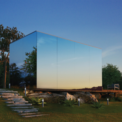 Prefab Modular House Garden Studio with Light Steel Structure Frame and EPS/ Sandwich Panel