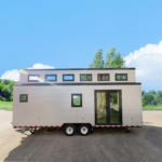 Prefab Modular Luxury Tiny House on Wheel with Kitchen and Bathroom