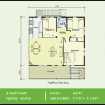 Prefab Portable Bungalow Fabricated Flatpack Tiny Homes Casas Prefabricadas