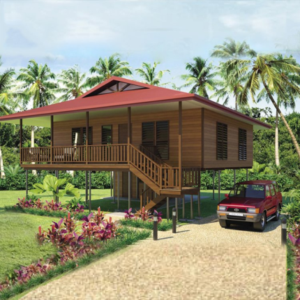 Prefab Portable Bungalow Fabricated Flatpack Tiny Homes Casas Prefabricadas