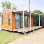 Prefab Portable Mobile Foldable House Villas Prefab Light Steel House