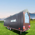 Prefab Tiny Homes on Trailer 40FT for Eco-Friendly Living in France