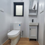 Prefab Tiny Homes on Trailer 40FT for Eco-Friendly Living in France