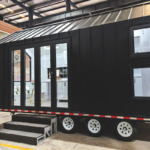 Prefab Tiny Homes on Trailer 40FT for Eco-Friendly Living in France